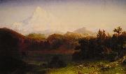 Mount Hood, Oregon Bierstadt